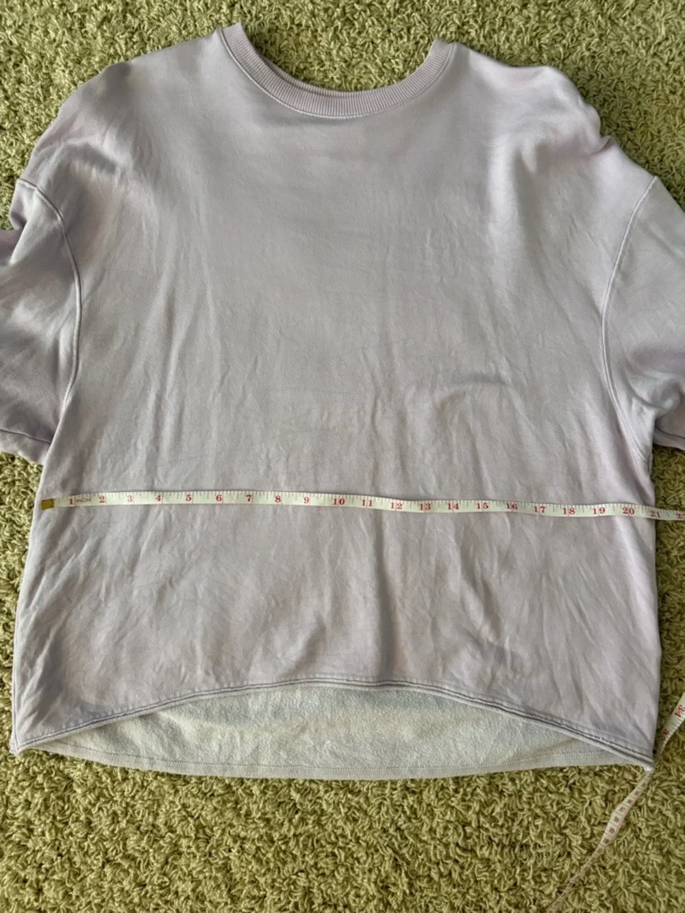 Nike | Yoga Cropped Sweatshirt